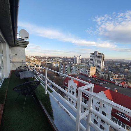 Apartment Penthouse Kišiněv Pokoj fotografie