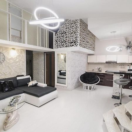Apartment Penthouse Kišiněv Exteriér fotografie