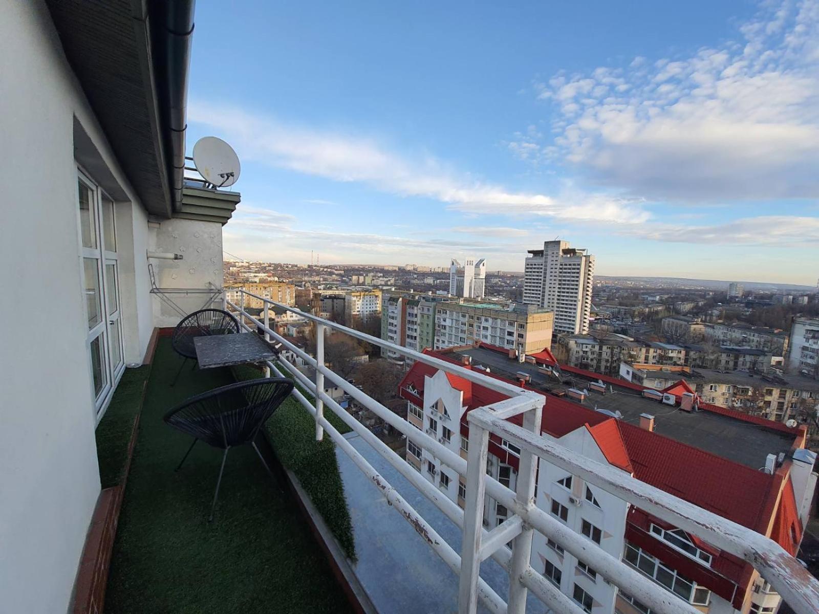 Apartment Penthouse Kišiněv Pokoj fotografie
