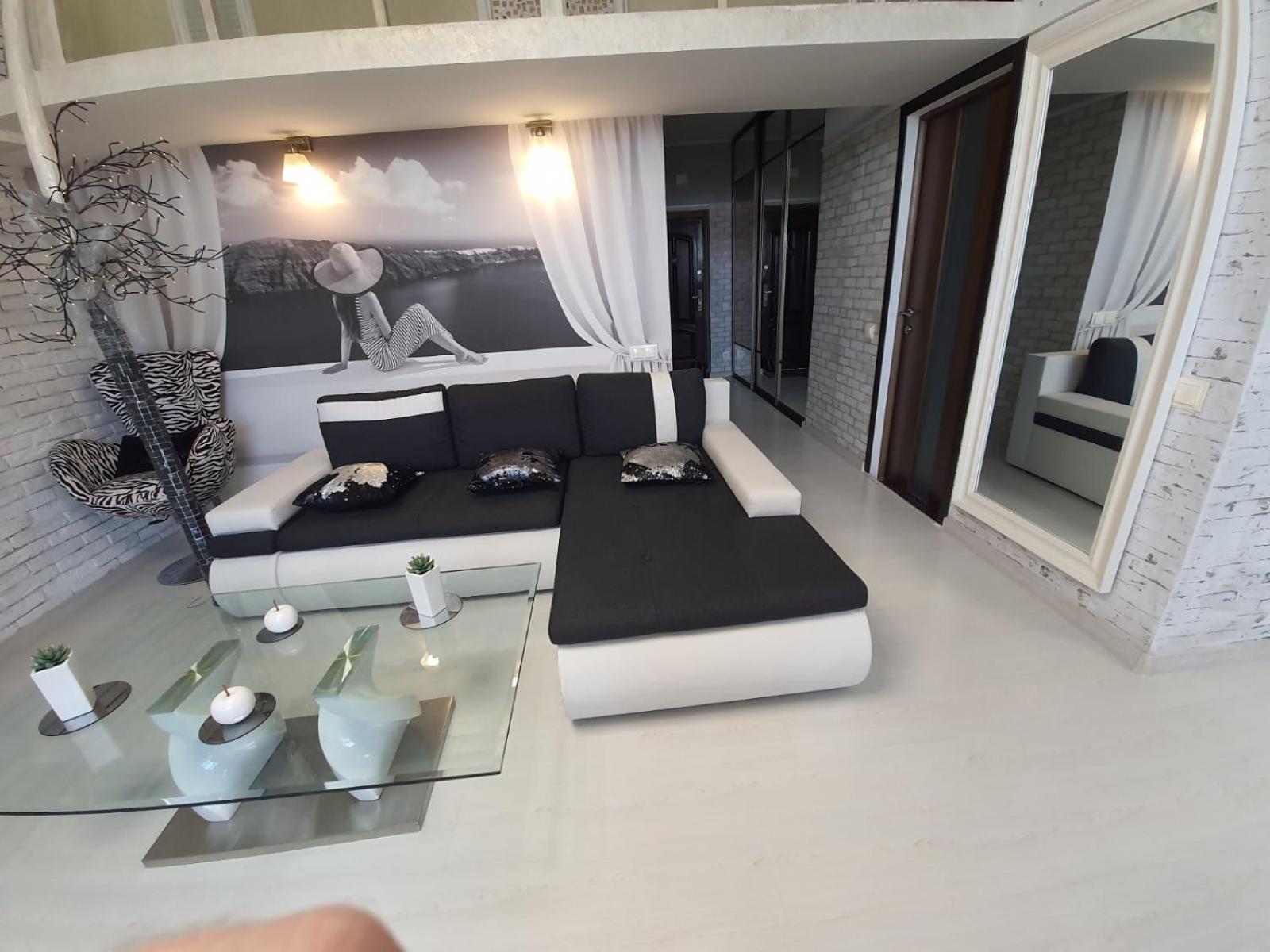 Apartment Penthouse Kišiněv Pokoj fotografie