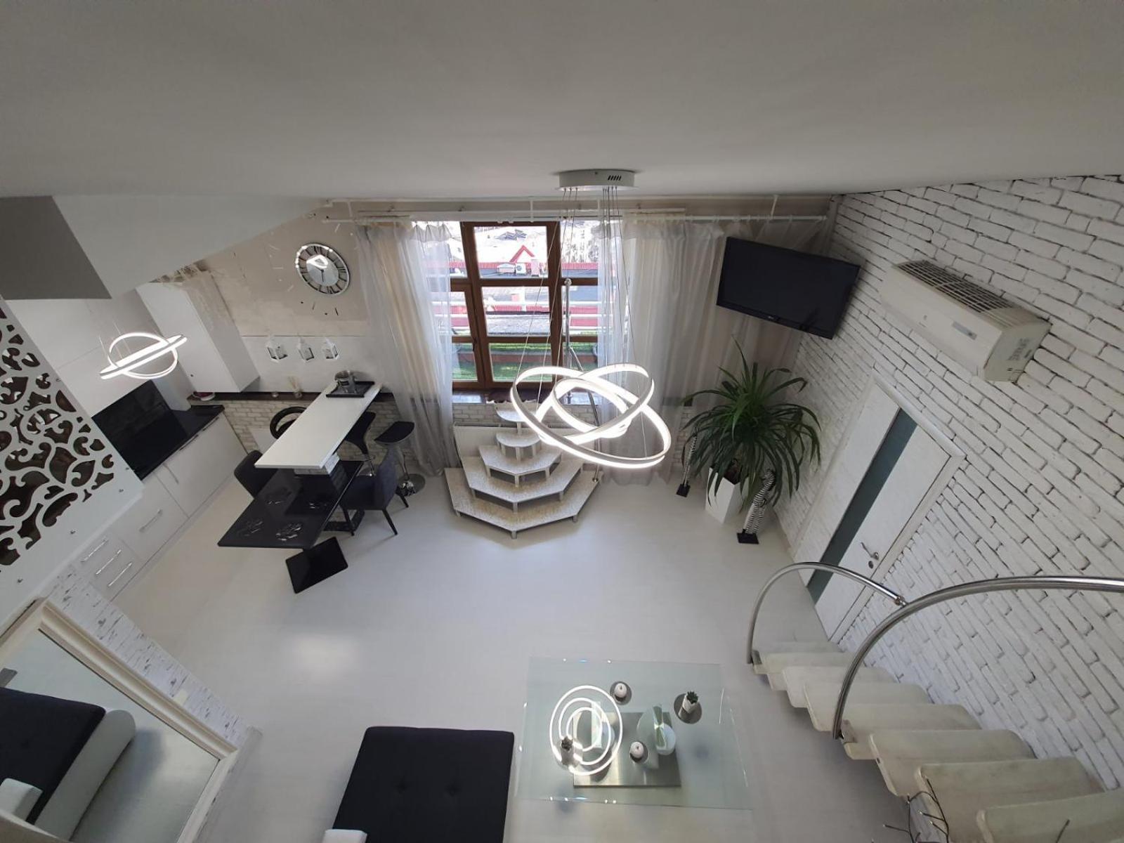 Apartment Penthouse Kišiněv Pokoj fotografie
