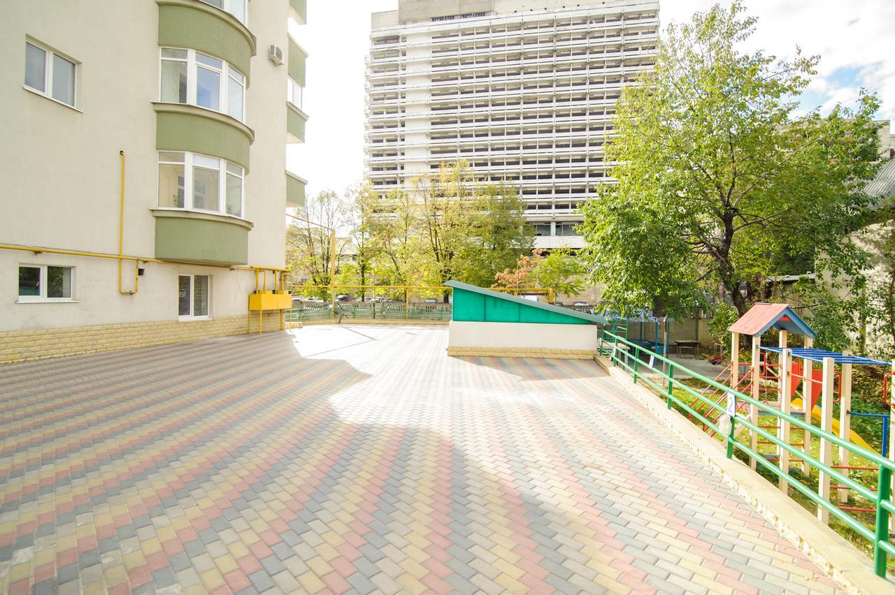 Apartment Penthouse Kišiněv Exteriér fotografie