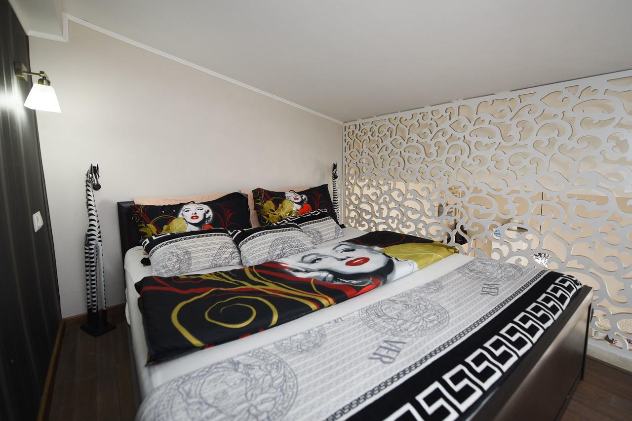 Apartment Penthouse Kišiněv Exteriér fotografie