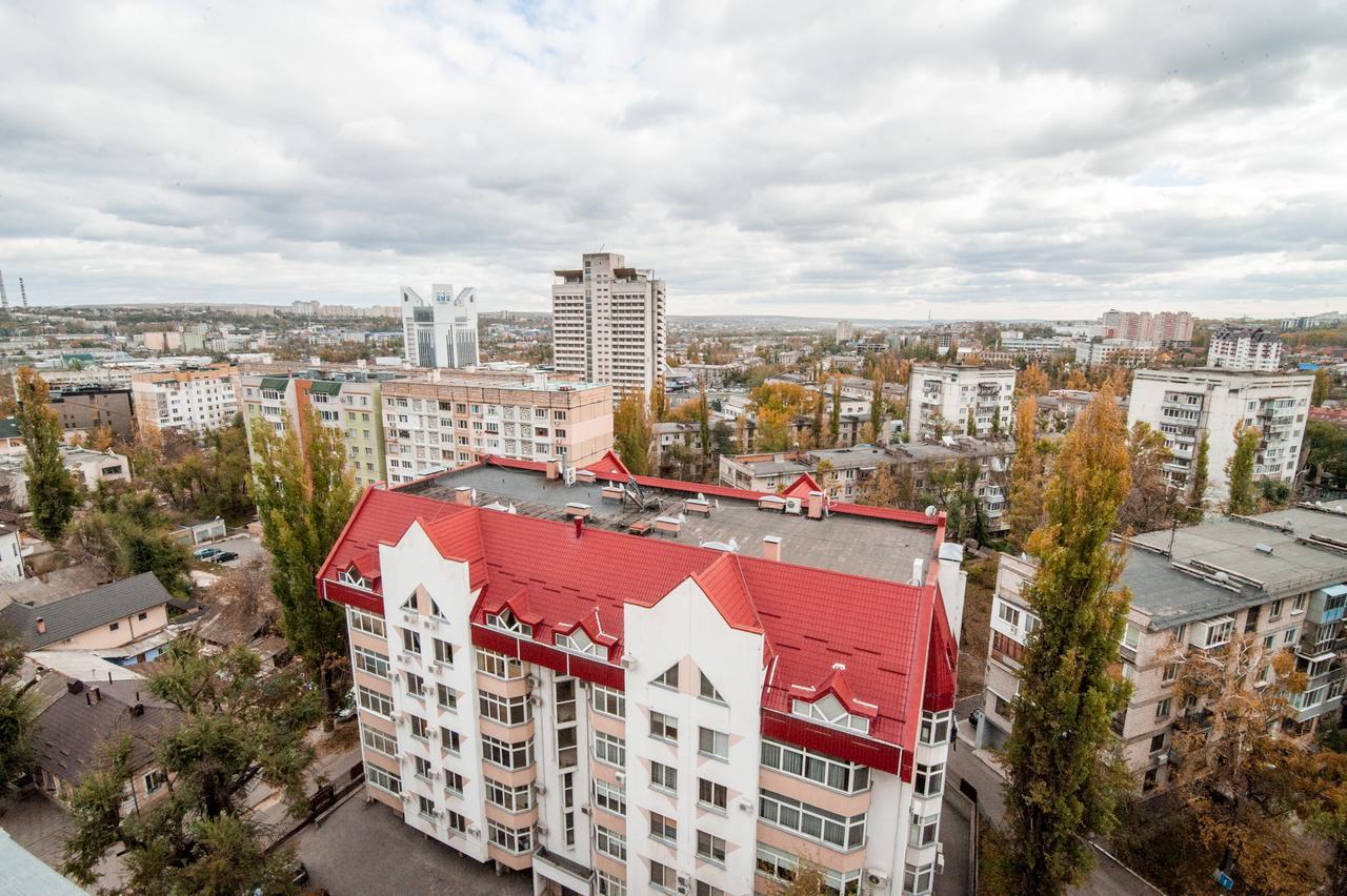 Apartment Penthouse Kišiněv Exteriér fotografie