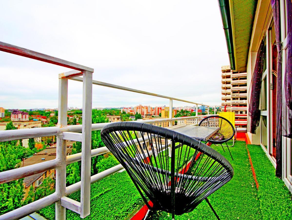 Apartment Penthouse Kišiněv Exteriér fotografie