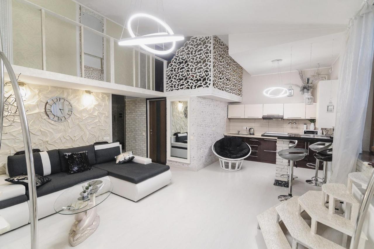Apartment Penthouse Kišiněv Exteriér fotografie