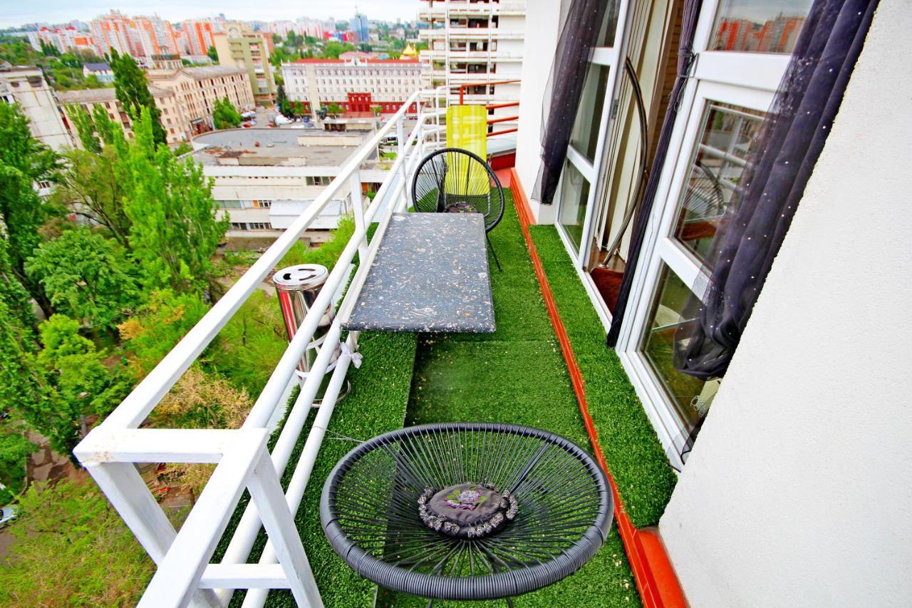 Apartment Penthouse Kišiněv Exteriér fotografie